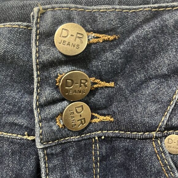 D River Juniors Jeans Size 0, Button And Zipper Fly - Picture 5 of 6